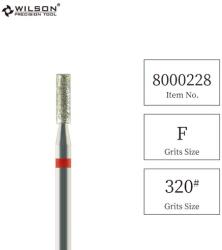  Csiszolófej Gyémánt Barrel 2, 1  mm - piros - 8000229 F