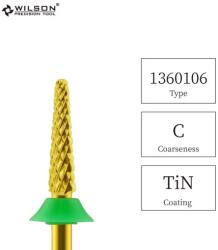  Csiszolófej Karbid kúpos 3, 1 mm - Zöld - 1360106