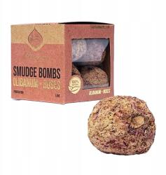 Sagrada Madre Füstölő bomba Olibanum és Rózsa illattal Sagrada Madre (7798348231172)