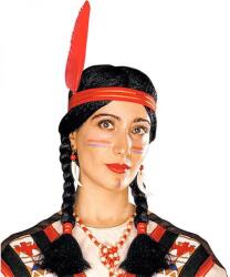 Widmann Indián paróka tollal - lány, női (MOL-6003D-LANY)