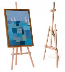 Wielorybie Rzeczy Festőállvány Fából Készült Stúdió Szabadtéri Összecsukható Festés Nagy (5906118430225)