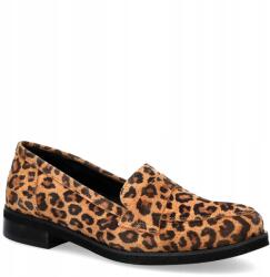 TYMOTEO Női bőr papucs Tymoteo 2162 Párduc 37 (TYMOTEO 2162 PANTERA)