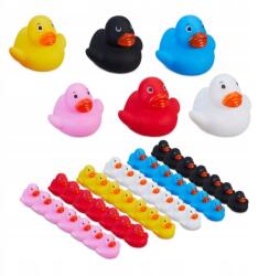 Relaxdays Színes fürdőkacsa (10044024)