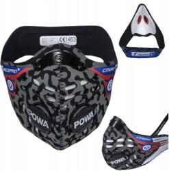 Respro Antiszmog maszk Respro Ce Cinqro Camo M (CE CINQRO camo M)