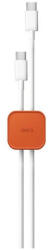 Uniq Pod önrögzítő kábelrendező 8 db sienna narancs (UNIQ-PODBUN-DEEPORG)