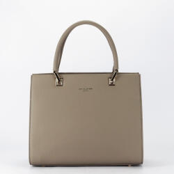David Jones Geanta medie taupe David Jones CM7398-1 12 (CM7398-1WARMTAUPE)