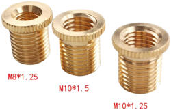  Váltógomb adapter 3db - M10x1.25 M10x1.5 M8x1.25 (VUN004)