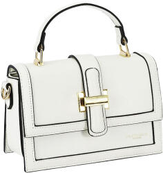 Flora&Co Paris Geanta eleganta alba F3680 14 (F3680BLANC)