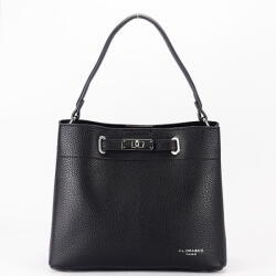 Flora&Co Paris Geanta neagra medie FloraCO Paris F8510 M3 (F8510NOIR)