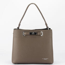 Flora&Co Paris Geanta maro taupe medie FloraCO Paris F8510 M3 (F8510TAUPE)