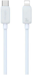USAMS kábel USAMS KY Series US-SJ692 30W USB-C to Lightning 1m fehér (SJ692USB02)