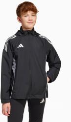Adidas Geacă adidas Tiro 25 Competiton Allweather Junior - negru, 116 - copii (IW0448) (IW0448)