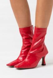 Topshop Piros Magassarkú Cipő 38-AS (32s19sred)