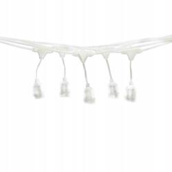Eko-Light Girland 15 Méter Fehér (izzó nélkül) (EKO9889)