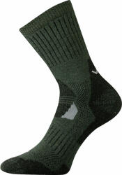 VoXX Șosete VoXX merino verde (Stabil-khaki) S (171843)