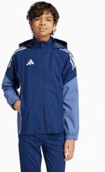 Adidas Geacă adidas Tiro 25 Competiton Allweather Junior - albastru-marin, 152 - copii (JI6537) (JI6537)