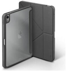 Uniq Moven Case iPad Air 10.9 (2022/2020) készülékhez antimikrobiális szénszürke (UNIQ-NPDA10.9-MOVGRY)