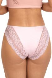 Donna 216 csipkés bugyi, világos rózsaszín, XL