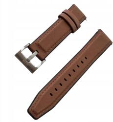  20 mm-es Barna Univerzális Okosóra/Smartwatch Szíj (PS1S20)