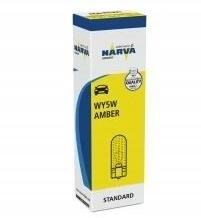 NARVA WY5W 12V Narancs Sárga Autós Izzó