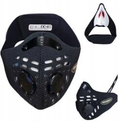 Respro Antiszmog maszk Respro Ce Techno fekete M (RCET19BK#M)