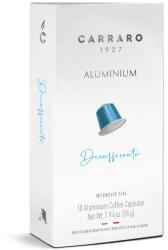 Caffé Carraro Koffeinmentes kávékapszula 10db (Nespresso kompatibilis)