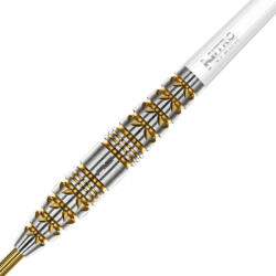 Red Dragon Set sageti darts steel red Dragon Paradym Gold Torpedo 23g, 90% wolfram (RDD2970)