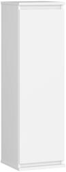 Brius Dulap suspendat, cu usa si 3 rafturi interioare, PAL 16 mm, 30x30x99 cm, alb (AK-38167544)
