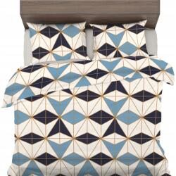 Sense Ágyneműhuzat 160x220+1x70x80 100% Természetes Pamut Hosszú Öko tanúsítvány (LATAWCE NIEBIESKIE)