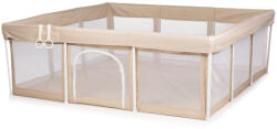 Chipolino Easy babakarám összecsukható 180x180 cm - beige - aprotalpak