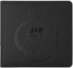 Dragon Shield Zipster XL Iron Grey cipzáras 24 zsebes prémium gyűrűs album - Vasszürke