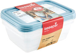 Keeeper Magic Ice Ételtároló 3 x 1, 25 L 20, 5x15, 5x6, 5cm Mia (3005268028600)