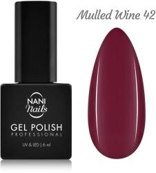 Naní Ojă semipermanentă NANI 6 ml - Mulled Wine
