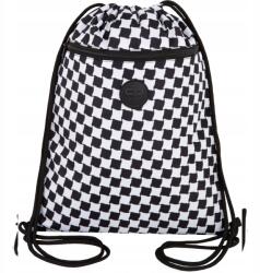 COOLPACK Iskolai sport cipőzsák CoolPack Pepit kockás mintával lányoknak (F070888)