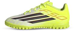Adidas F50 Club TF műfüves focicipő, gyerekméret, fluosárga (JS1492)