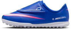 Nike Mercurial Vapor 16 Club TF műfüves focicipő, gyerekméret, királykék (FQ8291-446)