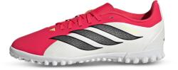 Adidas Predator Club TF műfüves focicipő, gyerekméret, piros - fehér (JS0364)