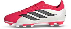 Adidas Predator Club FG stoplis focicipő, gyerekméret, piros - fehér (JS0370)