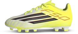 Adidas F50 Club FG stoplis focicipő, gyerekméret, fluosárga (JS1482)