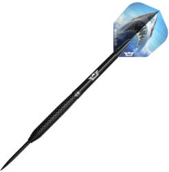 Embassy Benelux B. V Darts szett steel Bull's Shark Pro Black 22g, 90% wolfrám