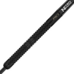 Red dragon darts Dart szett steel Red Dragon Peter Wright Black Mamba, 22g, 90% wolfrám