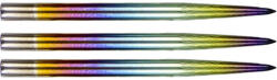 Embassy Benelux B. V Darts fémhegy Bull's szivárvány 35mm