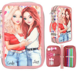 Depesche TOPModel 2 Emeletes Töltött Tolltartó HEART TO HEART (13708)