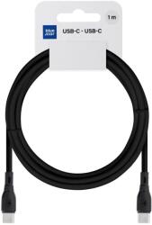 Blue Star ECO 3 A, 60W USB-C kábel PJ73-13-3, 1m, fekete (PJ73-13-3) (PJ73-13-3)