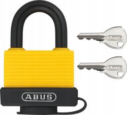 Abus Erős külső lakat, vízálló Abus 717/45 alumínium yellow (717AL/45)