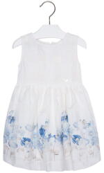 Mayoral 3956 Krémszínű ruha virágok 110 (3959)