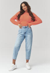 MAKADAMIA Női magas derekú farmer C31 | farmer