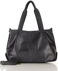 Marco Mazzini Bőr válltáska | fekete - top-brands - 62 726 Ft