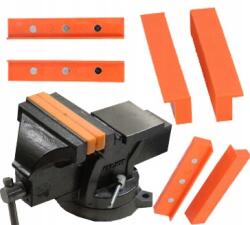  Védőpár Szorítóhoz, Mágneses Gumi Betét, Szorító Párna, 10cm (NAKŁADKI NA IMADŁO 10cm)