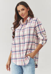 Makadamia Női kockás ing vz4 C35 | színes